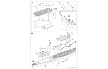 Сборная модель японский гидроавианосец CHITOSE