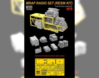 Сборная модель MRAP Radio Set (Resin Kit)