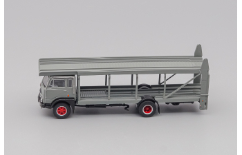 FIAT 640 Truck Car Transporter 1949, Grey