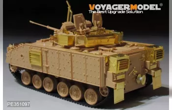 Фототравление для FV510 Warrior MCV (для ACADEMY 13201)