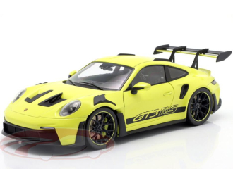 PORSCHE 911 (992) GT3 RS (2024), neon lime