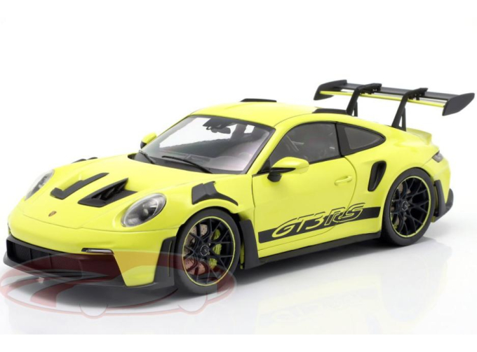 PORSCHE 911 (992) GT3 RS (2024), neon lime
