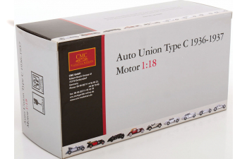 AUTO UNION Typ C Motor with ShowCase