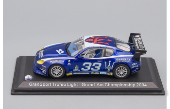 MASERATI GranSport Trofeo Light #33 Grand Am Championship (2004), blue