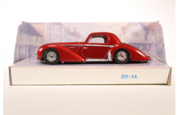 DELAHAYE 145, red