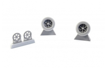 AF-2/3 Guardian Mainwheels for Special Hobby kit