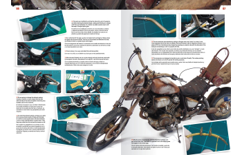 Книга Doomsday Chariots – Моделирование постапокалиптических транспортных средств / Modeling Post-Apocalyptic Vehicles (Двуязычная)