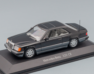 MERCEDES-BENZ 320 CE C124 Coupe, black