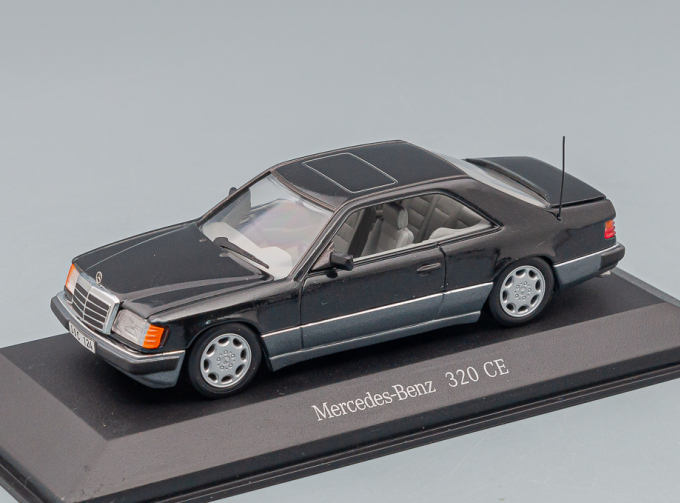 MERCEDES-BENZ 320 CE C124 Coupe, black