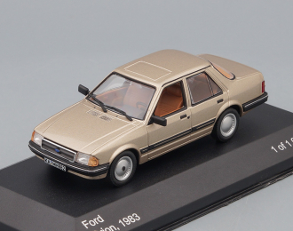 FORD Orion GL (1983), metallic beige