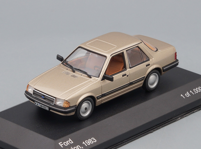 FORD Orion GL (1983), metallic beige