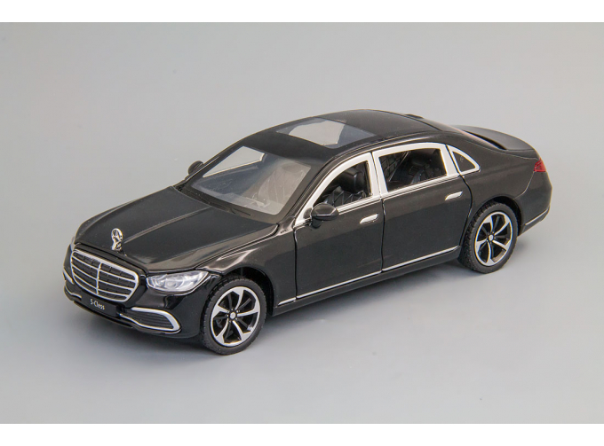 MERCEDES-BENZ S-Class W223 (2020), чёрный