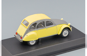 CITROEN 2CV Dolly (1985), rialto yellow / cormoran grey