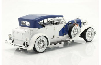 DUESENBERG II SJ La Grande Torpedo (1930), White/Blue