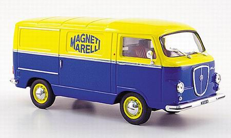 LANCIA Jolly Van Magnetti Marelli (1962), blue yellow