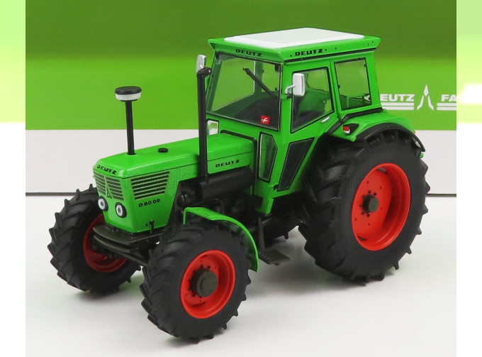 DEUTZ D80-06 Tractor (1974), Green Grey