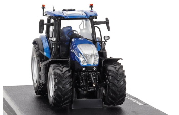NEW HOLLAND T7.225 Tractor Blue Power (2024), Blue Black