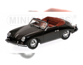 PORSCHE 356 Cabriolet (1954), black