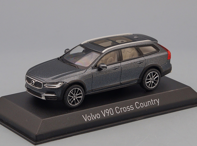 VOLVO V90 Cross Country (2017), savile grey