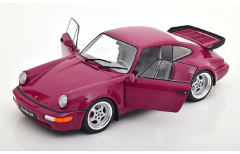 PORSCHE 911 (964) Turbo 3.6 Coupe (1991), purple