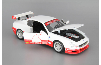 MASERATI Trofeo, white / red