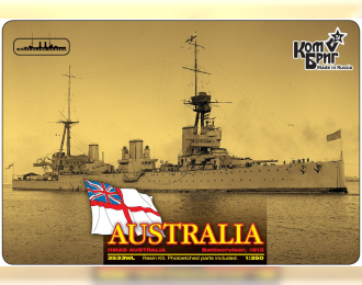 Сборная модель 3533ВЛ HMAS Australia Battlecruiser