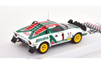 LANCIA Stratos HF Winner Rally Monte Carlo, Munari/Maiga (1977)