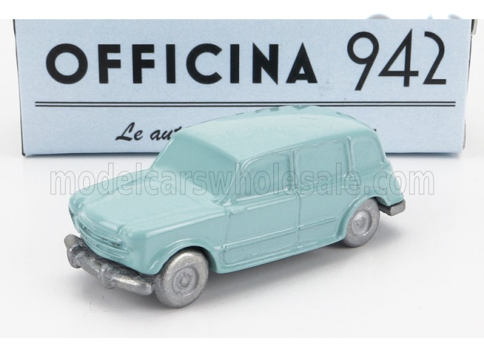 FIAT 1100/103 Familiare Sw Station Wagon (1954), Light Blue