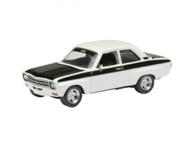 OPEL Ascona A Sport 1970, white