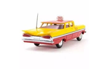 CHEVROLET Taxi Cab (1965), red/yellow