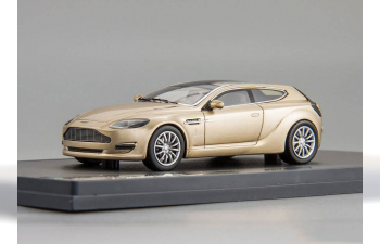 ASTON MARTIN Jet Bertone 2 Concept (2013), metallic gold