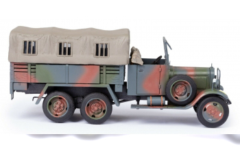 MERCEDES-BENZ G3A Sd. Kfz. 70 (1929-35), Wehrmacht military truck