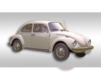 VOLKSWAGEN 1303 1972, light ivory