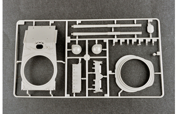 Сборная модель Russian танк Т-80UM-1 MBT