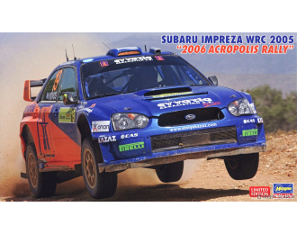 Сборная модель SUBARU Impreza Wrc05 N 19 Rally Acropolis 2005 Vovos Armodios - El-em
