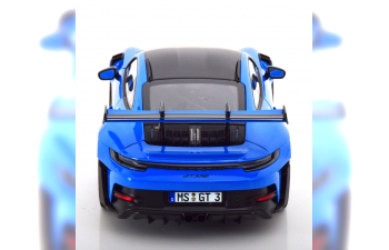 PORSCHE 911 GT3 RS Weissach Package (2022), blue