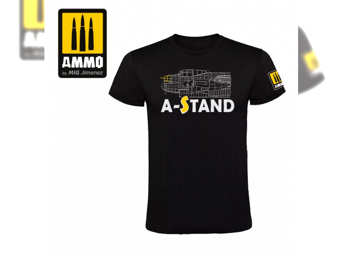 T-SHIRT A-Stand (size XXL)