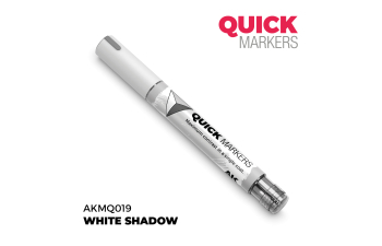 Маркер QUICK MARKER - Белая тень / White Shadow