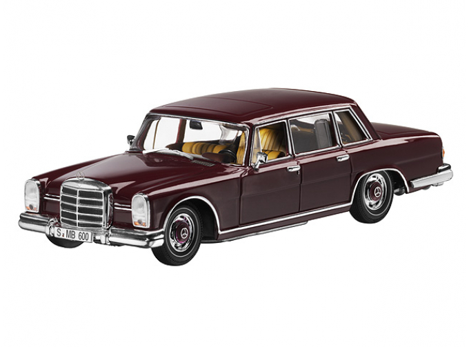 MERCEDES-BENZ 600 W100 (1964-1981), bordo