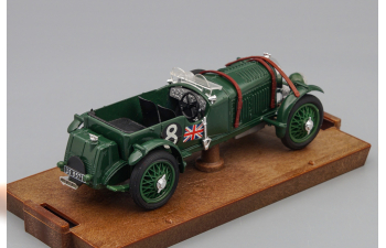 BENTLEY Racing #8 1932, green