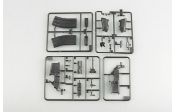 Сборная модель Американский Автомат AR15/M16/M4 M4A1