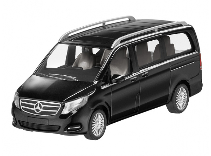 MERCEDES-BENZ V-Class, Obsidian Black