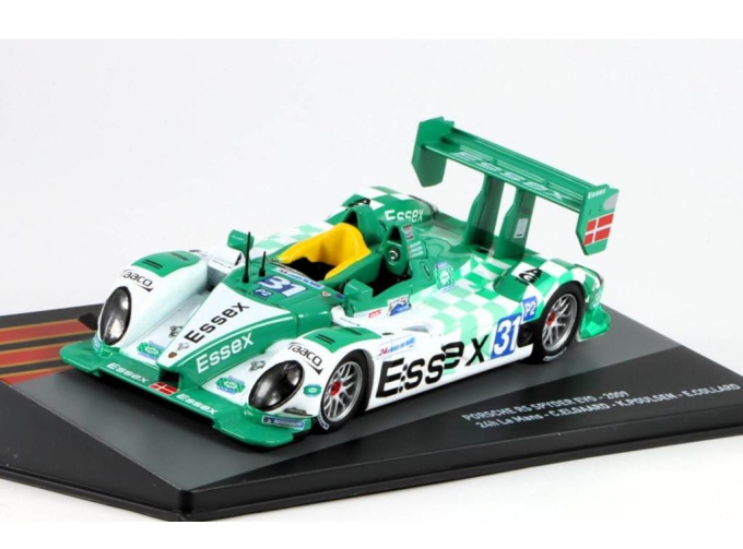 PORSCHE RS Spyder EVO #31 24h Le Mans C.Elgaard K.Poulsen E.Collard (2009)