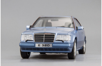 MERCEDES-BENZ C124 E320 Coupe, pearl blue