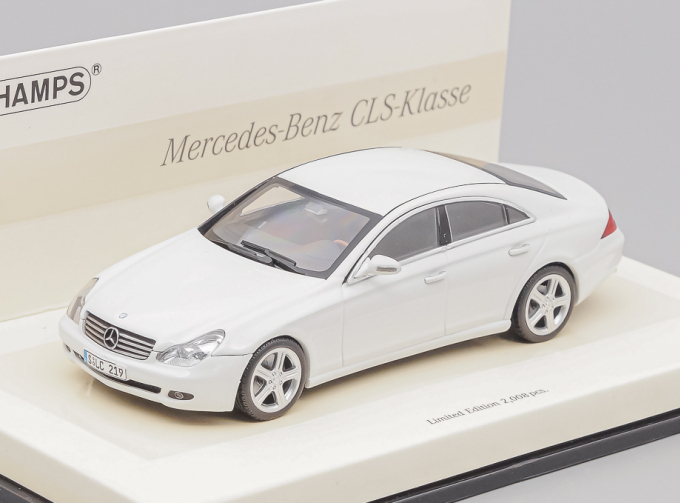 MERCEDES-BENZ CLS-Class C219 (2005), linea bianco