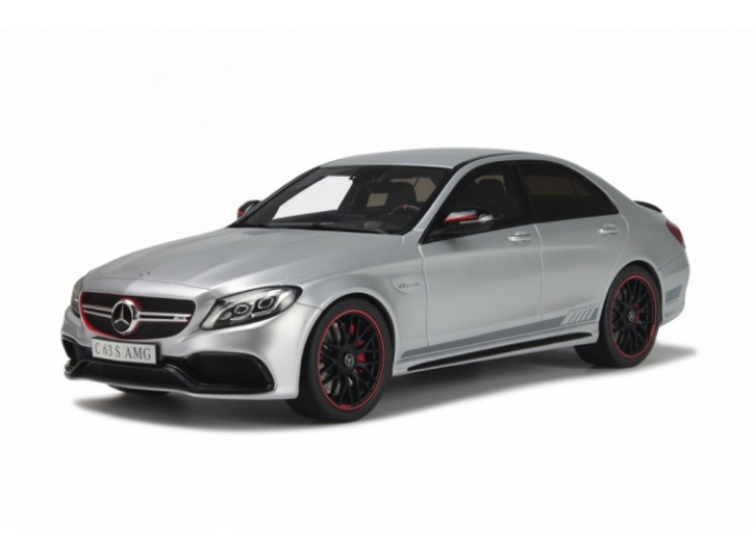 Mercedes-Benz AMG C 63 S Sedan, L.e. 1500 pcs.