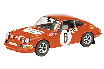 PORSCHE 911 S No.6 Rallye Monte Carlo (1970), оранжевый