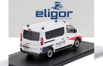 RENAULT Trafic Minibus Police Nationale Nouvelle Caledonie (2024), white