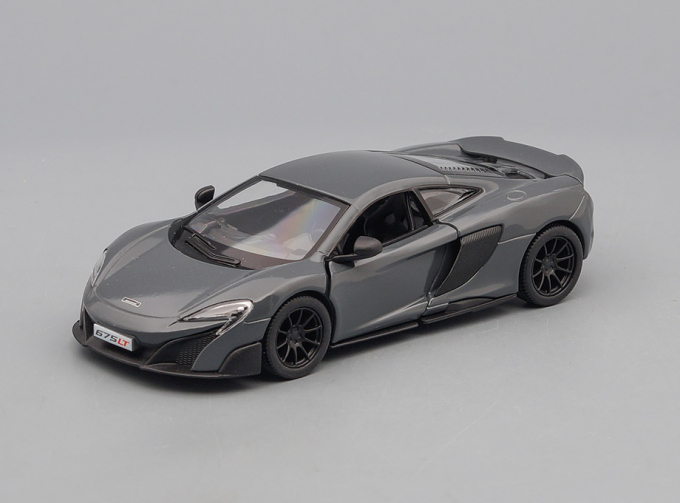 McLaren 675LT, grey