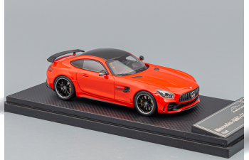 MERCEDES-BENZ AMG GT R (2017), red